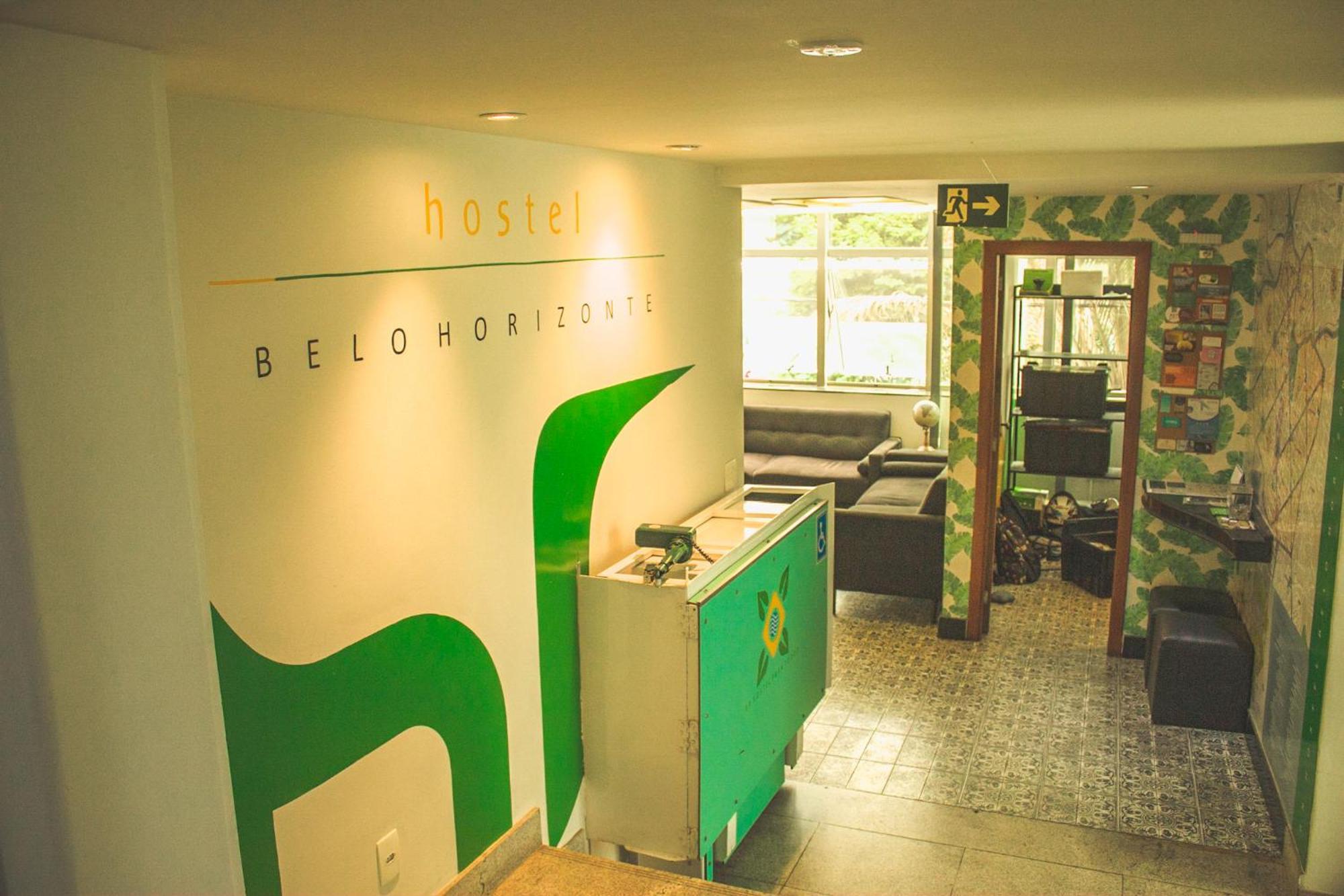 Br Hostel Belo Horizonte Eksteriør bilde